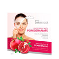 IDC - MASCHERA VISO IN CARTA BIODEGRADABILE AL MELOGRANO - Rivitalizzante e rassodante