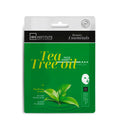 IDC - MASCHERA VISO VEGANA IN CARTA CON OLIO DI TE' - Azione Purificante