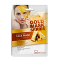 IDC - GOLD MASK SERIES - Maschera viso oro al collagene, anti-età | con acido ialuronico, collagene e vitamina C