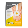 IDC - MASCHERA PIEDI NUTRIENTE CON CAMOMILLA - Ideale per piedi secchi con pelle screpolata