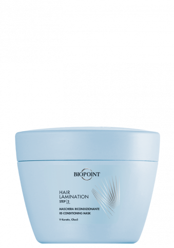 BIOPOINT HAIR LAMINATION - MASCHERA RICONDIZIONANTE 3D - step 2