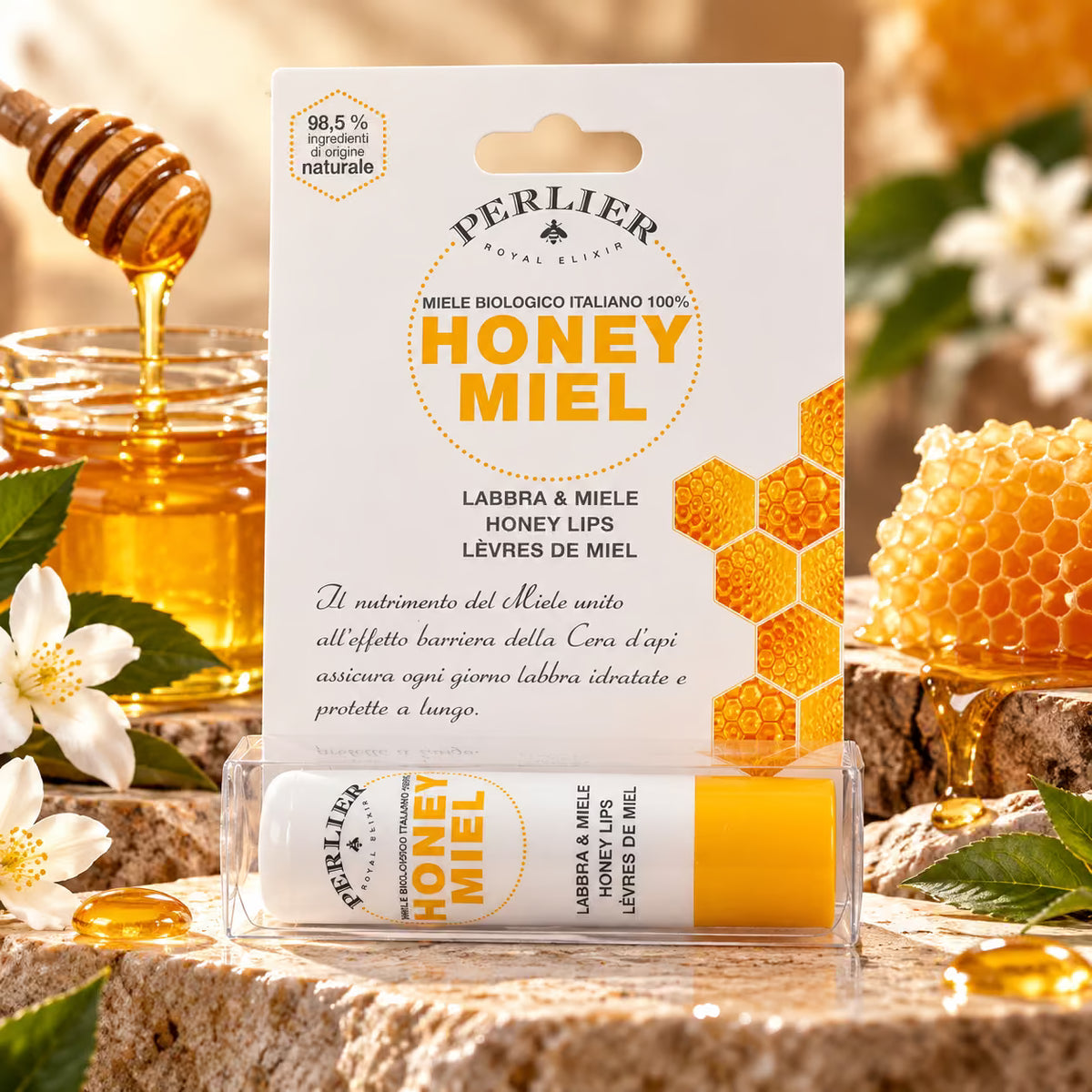 PERLIER HONEY MIEL BURROCACAO 5,5ml