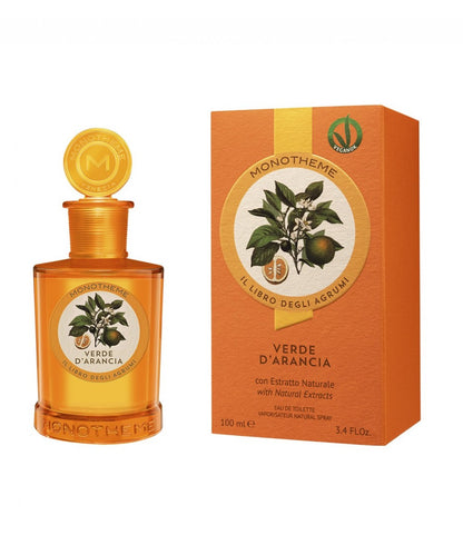 VERDE D'ARANCIA - Eau de Toilette Unisex Veganok