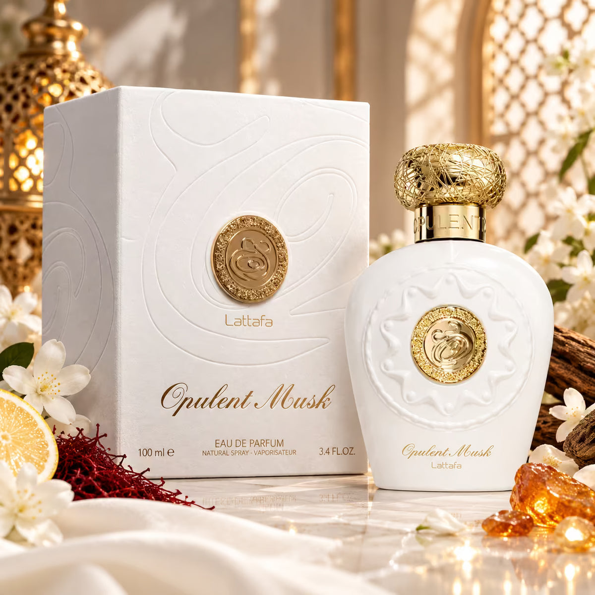 LATTAFA OPULENT MUSK – Eau de Parfum Unisex 100ml