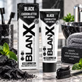 BLANX BLACK - Dentifricio Con Carboni Attivi 100% Naturali 75ml