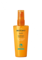 BIOPOINT HAIR MILK - Preshampoo & Protezione dalla texture ultra leggera, protegge dal sole e cloro senza ungere capelli colorati e naturali