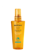 BIOPOINT OLIO FILTER - Un olio ricco che protegge i capelli e rivitalizza il colore, nutrendoli e idratandoli con un effetto liscio e lucente - Liquidò