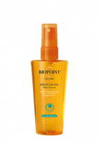 BIOPOINT SPRAY ON OIL - Uno speciale olio dalla formulazione leggera che dona protezione ai capelli garantendo un effetto naturale, protegge il capello da viraggi di colore - Liquidò
