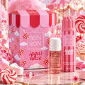 ALV BY ALVIERO MARTINI BON BON SUGAR HAZE GIFT SET - Mousse Doccia 200ml + Acqua Profumata Corpo & Capelli 100ml