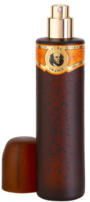 CUBA ORANGE – Eau de Toilette Uomo 100ml