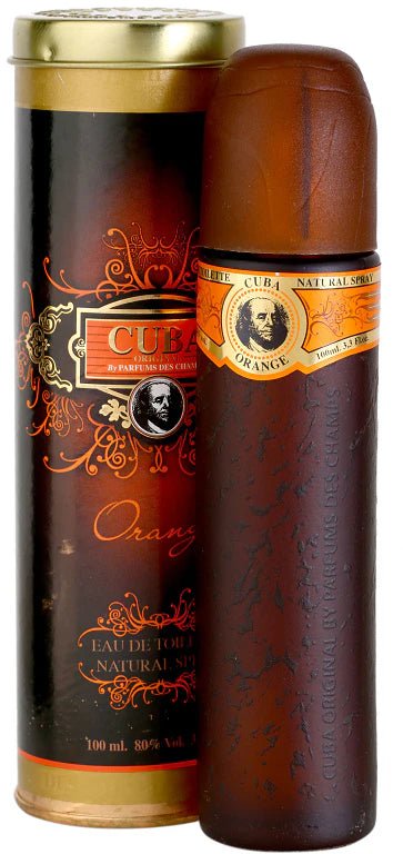CUBA ORANGE – Eau de Toilette Uomo 100ml