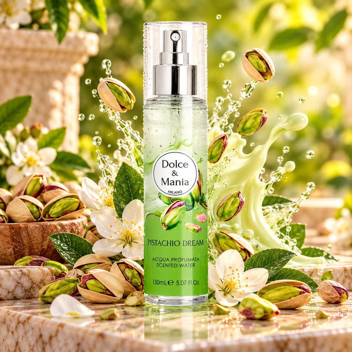 DOLCE & MANIA PISTACHIO DREAM – Acqua Profumata 150 ml