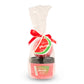 CONFEZIONE ESFOLIANTE SMOOTHIE ANGURIA - Scrub corpo e bomba da bagno