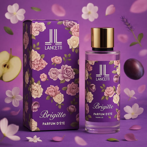 LANCETTI BRIGITTE COFANETTO - Parfum d’Été Floreale/Fruttato 200ml + Borsone