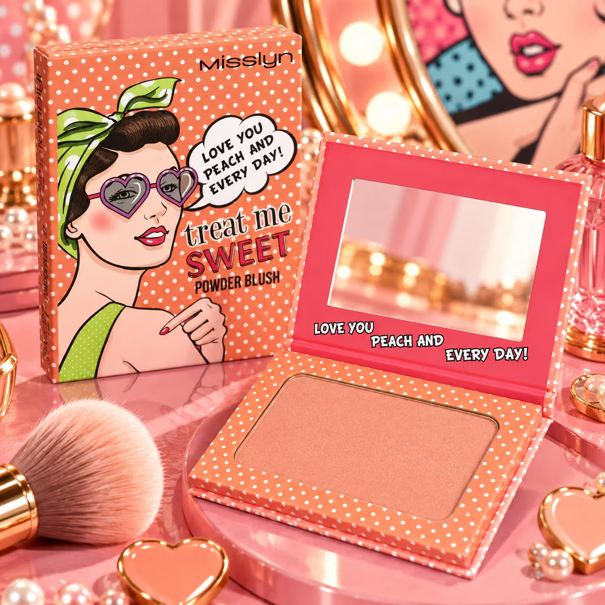 MISSLYN TREAT ME SWEET! Powder Blush 6g