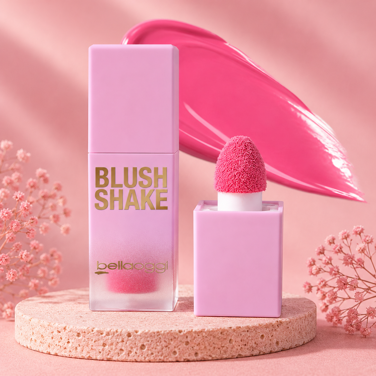 BELLAOGGI BLUSH SHAKE - Effetto Matte 4,5ml