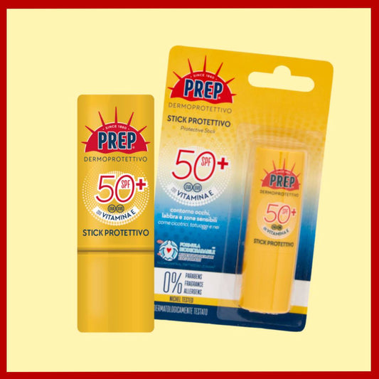 STICK CORPO PROTETTIVO SPF50+ Contorno Occhi, Labbra e zone Sensibili