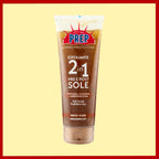 ESFOLIANTE 2IN1 PRE&POST SOLE - Prepara e Illumina l'Abbronzatura 250ml