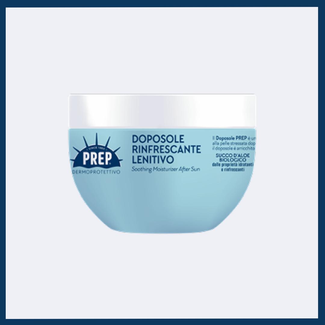 DOPOSOLE RINFRESCANTE LENITIVO - con Aloe Vera, Lunga Durata 72h 300ml