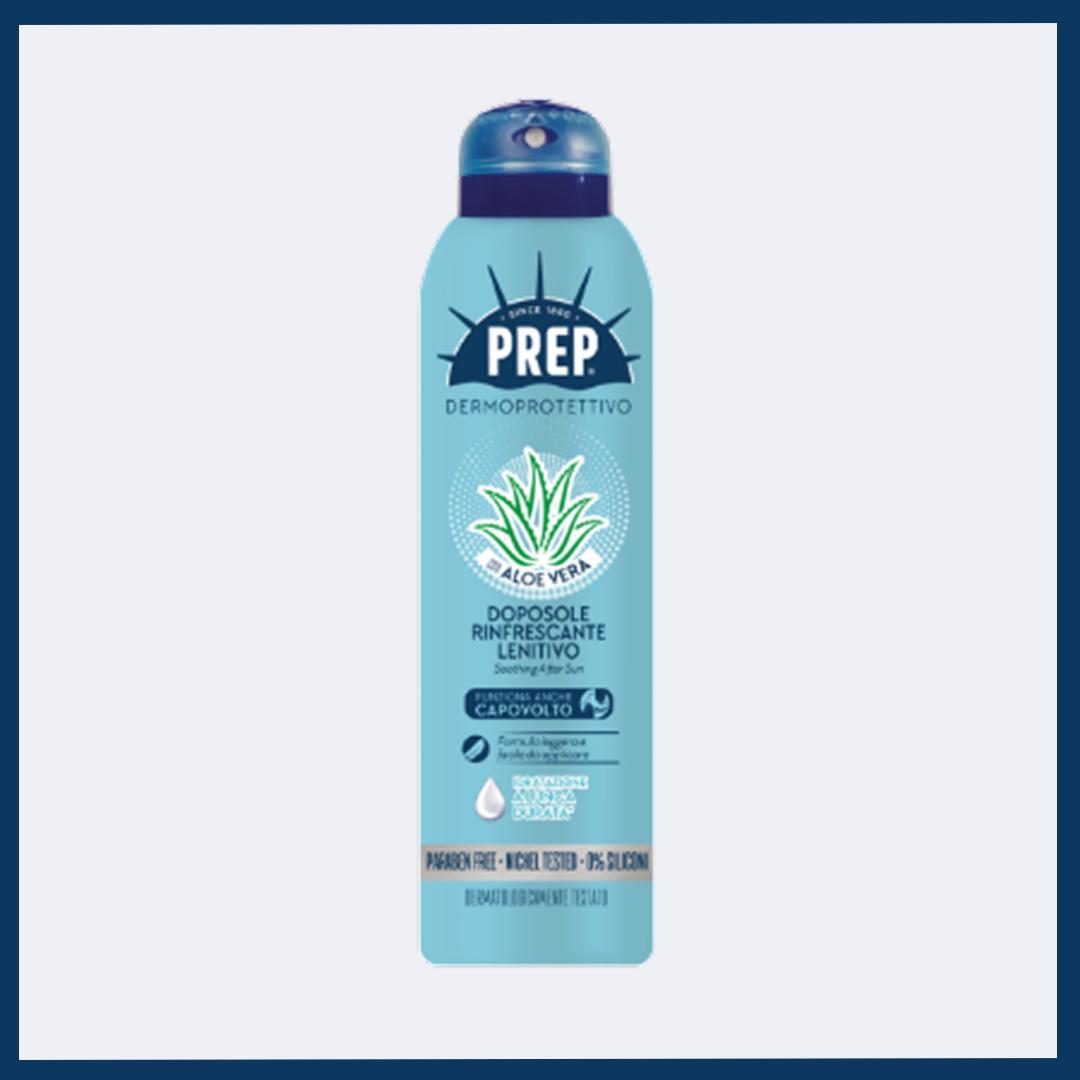 SPRAY DOPOSOLE RINFRESCANTE LENITIVO - con Aloe Vera, Idrata a lungo 150ml