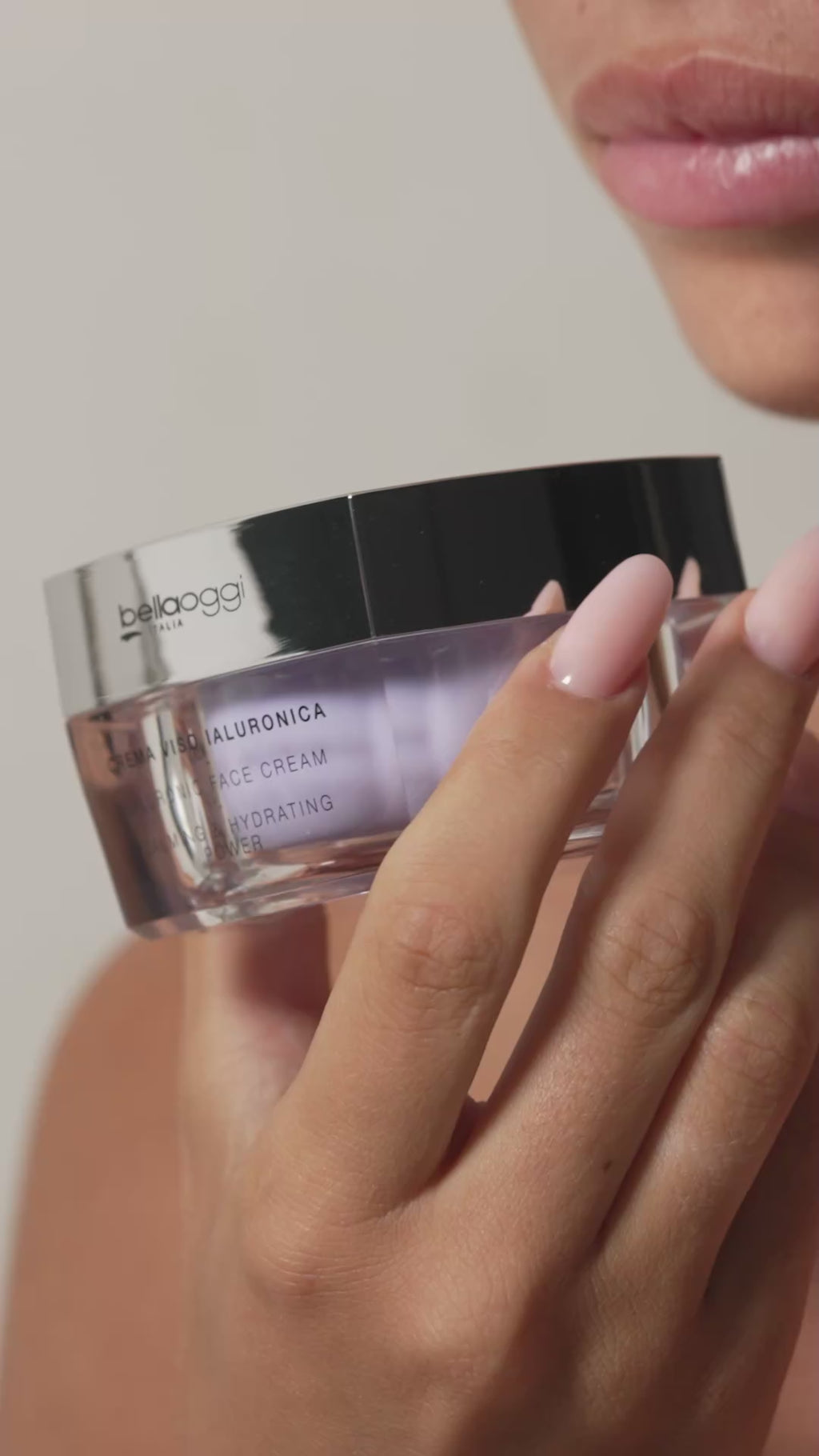 bellaoggi Care.Cube - CREMA VISO IALURONICA