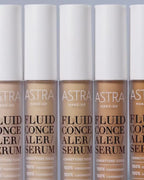 ASTRA MAKE UP FLUID CONCEALER SERUM - Correttore Siero Idratante Illuminante