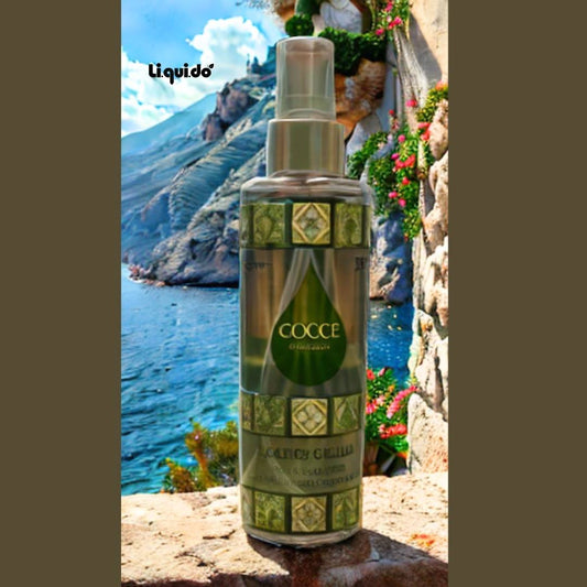GOCCE DI NAPOLEON | Sole di Sicilia - Acqua Profumata per Corpo e Capelli