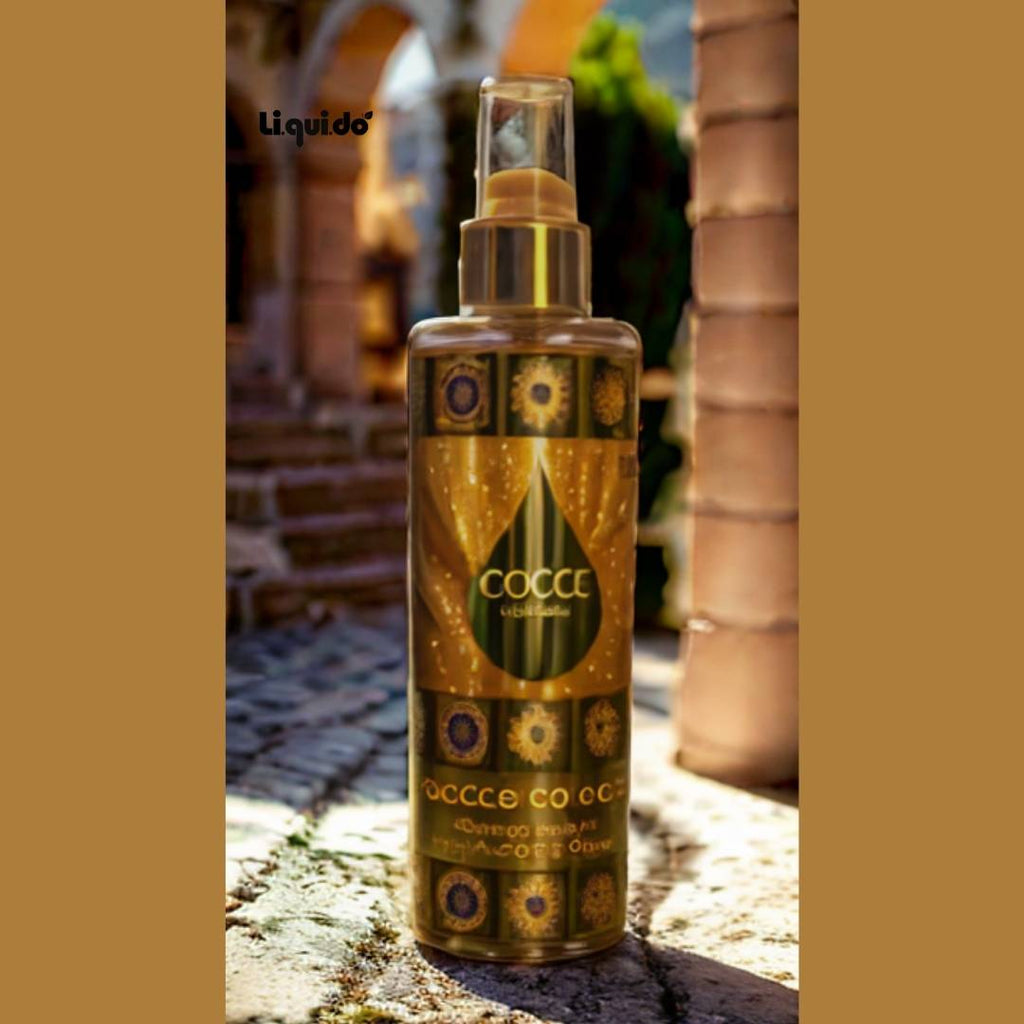 GOCCE DI NAPOLEON | Gocce di Sole Gold - Acqua Corpo Profumata Glitterata