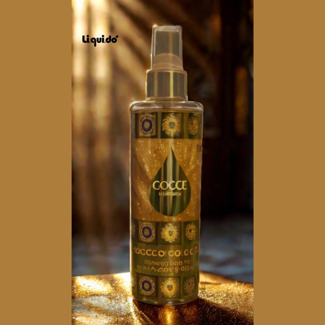 GOCCE DI NAPOLEON | Gocce di Sole Gold - Acqua Corpo Profumata Glitterata