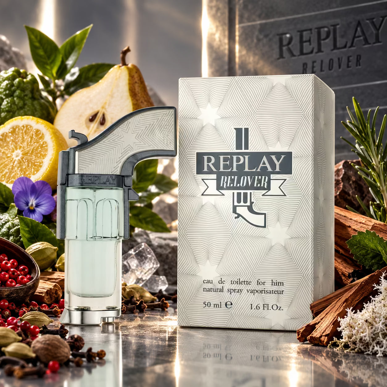 REPLAY RELOVER - Eau de Toilette 50ml