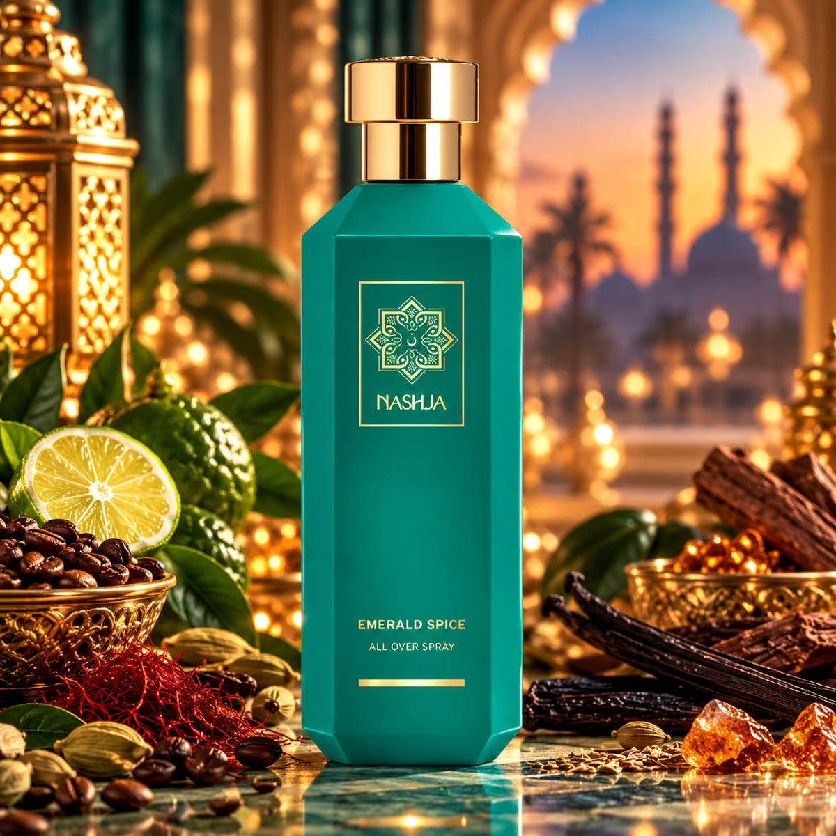 Campione NASHJA ESMERALD SPICE - All Over Spray 150ml