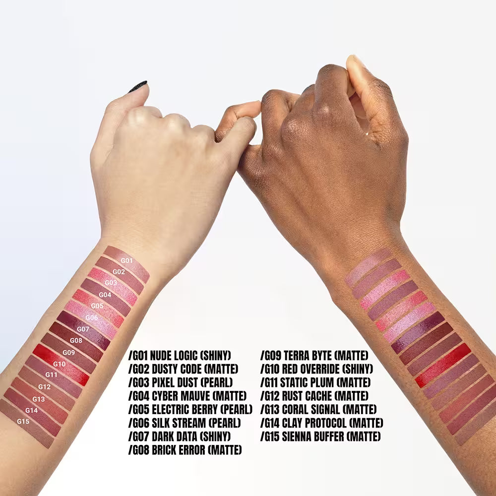 RYBELLA LIP GLITCH LIPSTICK - Rossetto a Lunga Tenuta 4,5 g