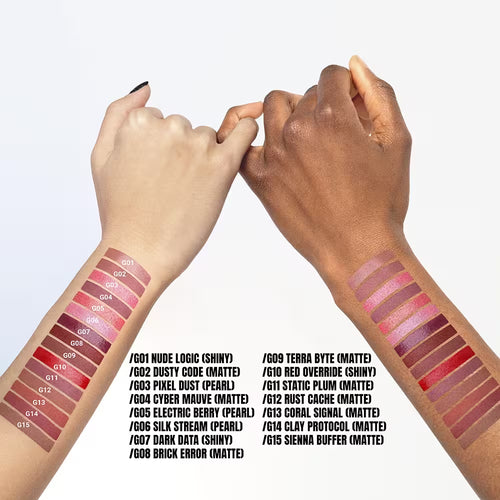 RYBELLA LIP GLITCH LIPSTICK - Rossetto a Lunga Tenuta 4,5 g