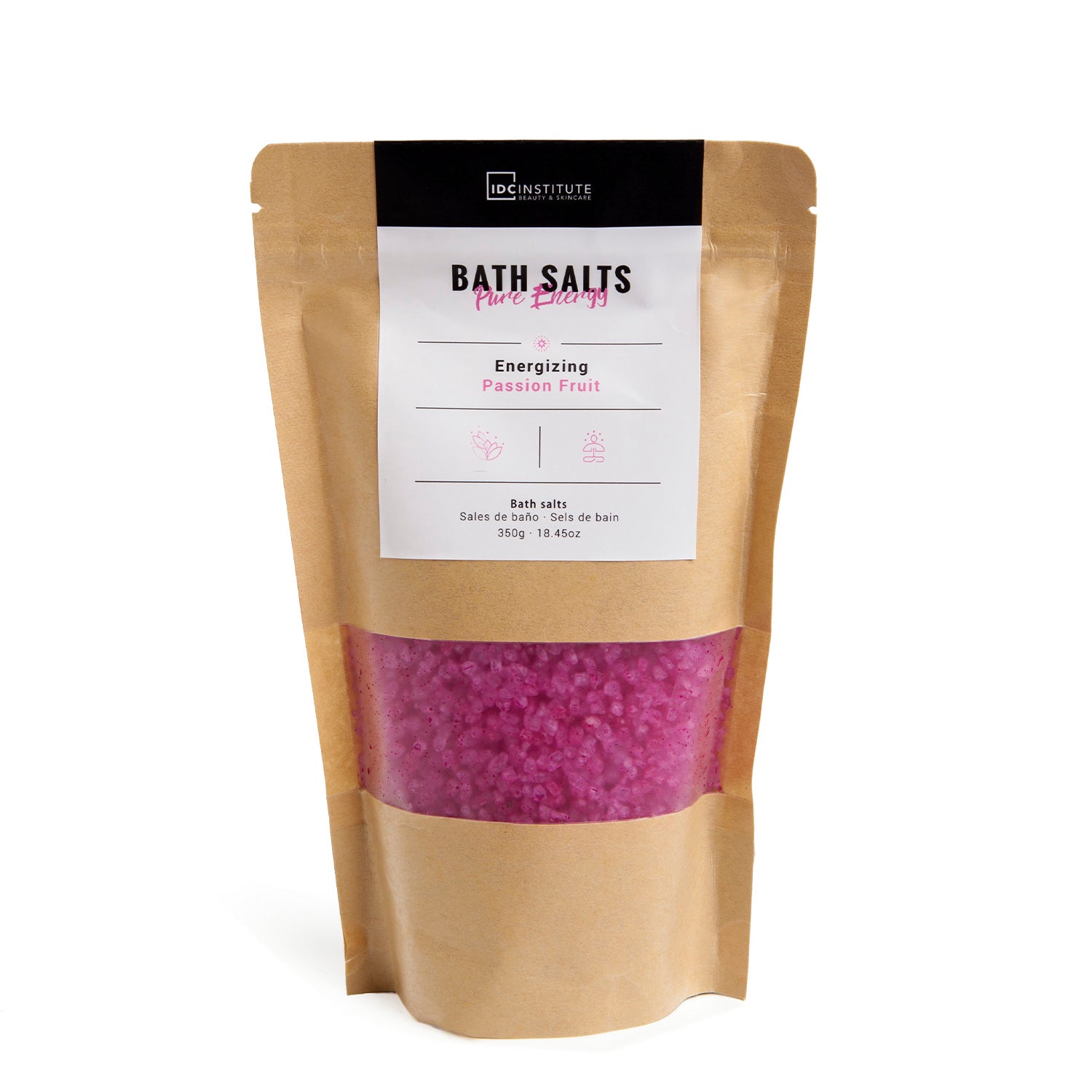 IDC - SALI DA BAGNO PURE ENERGY AL FRUTTO DELLA PASSIONE - Energizzante