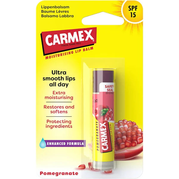 CARMEX DAILY CARE MELOGRANO - Balsamo labbra in stick protezione sole
