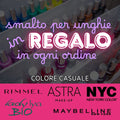 SMALTO PER UNGHIE IN REGALO – Colore Casuale - Liquidò