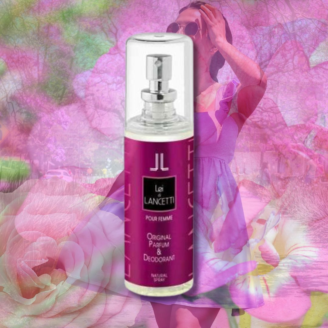 LEI di LANCETTI Pour Femme - Deo Parfum Corpo 100ml