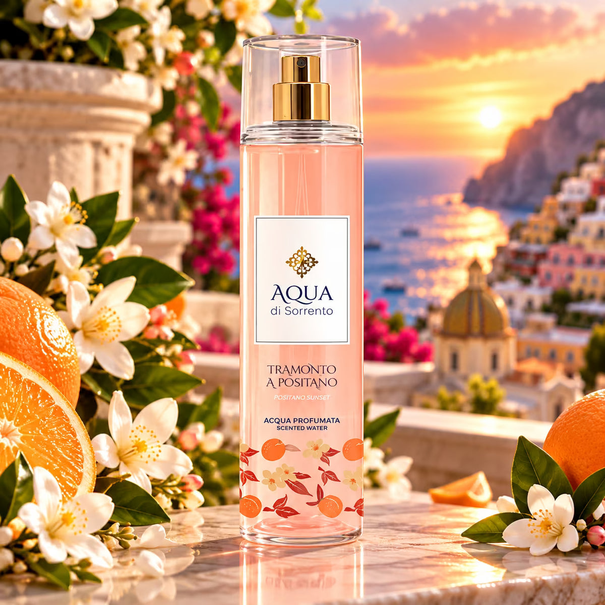AQUA DI SORRENTO Tramonto a Positano - Acqua Profumata spray 245ml