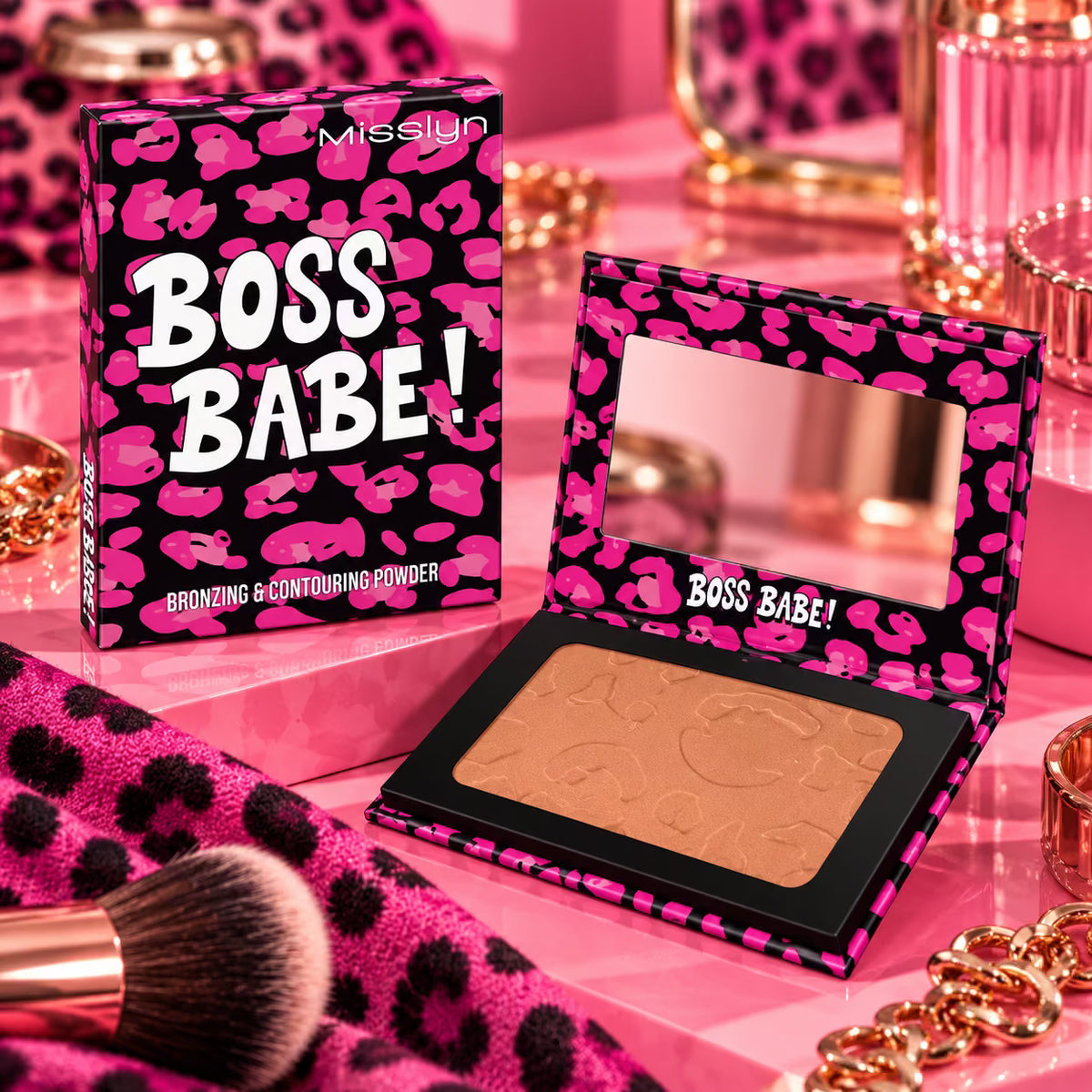 MISSLYN BOSS BABE! BRONZING & CONTOURING POWDER 6g