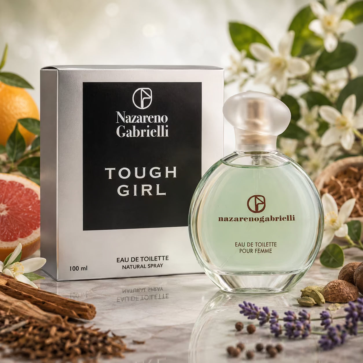 NAZARENO GABRIELLI- TOUGH GIRL DONNA EDT 100 ML SPRAY