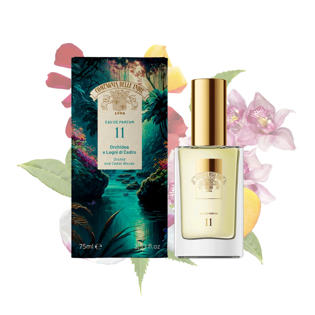 EAU DE PARFUM - 11 Orchidea e Legni di Cedro