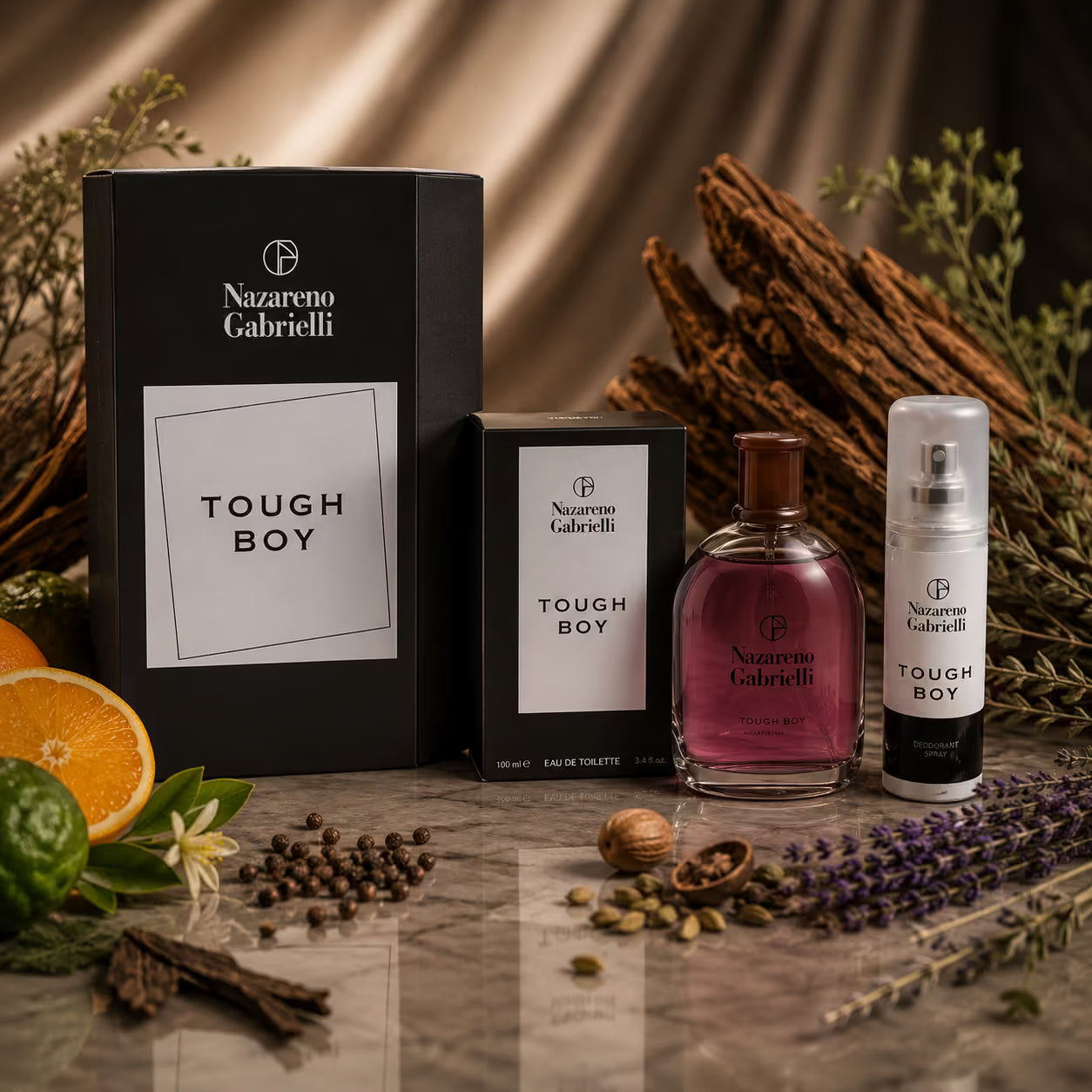 COFANETTO TOUGH BOY - EDT da 100ml + DEO da 120ml