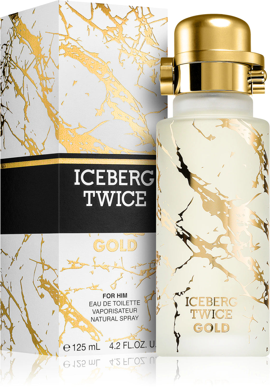 ICEBERG TWICE GOLD – Eau de Toilette Uomo 125ml