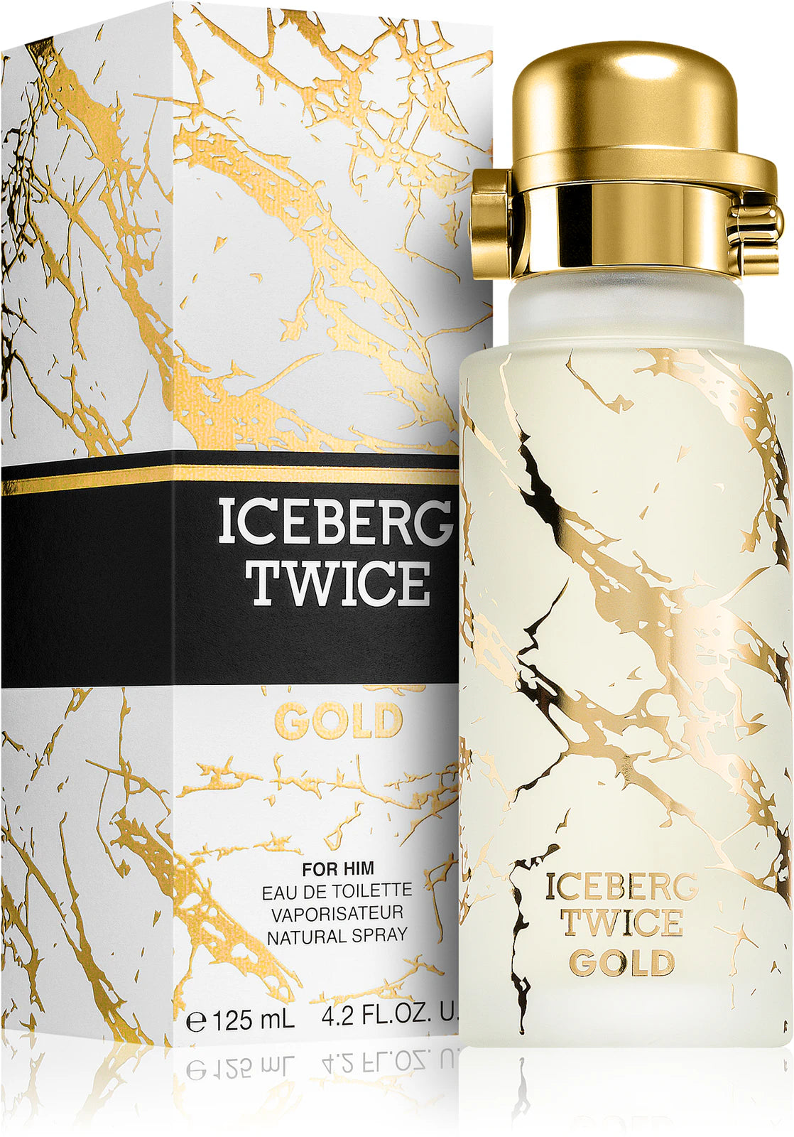ICEBERG TWICE GOLD – Eau de Toilette Uomo 125ml