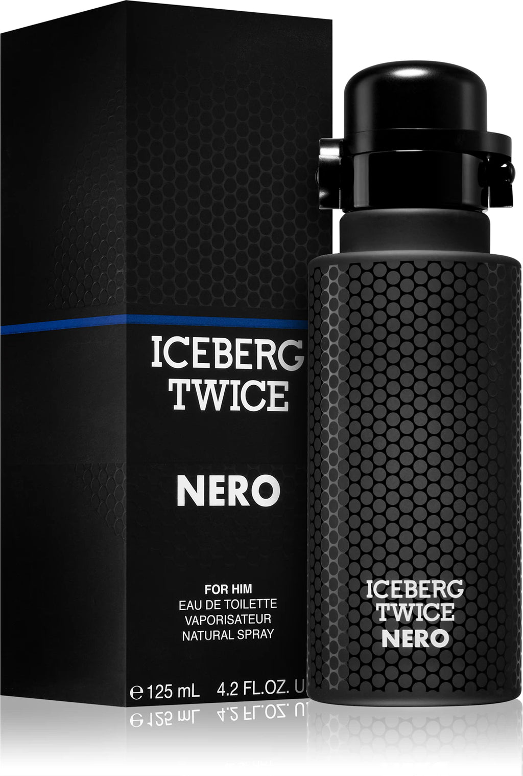 ICEBERG TWICE NERO – Eau de Toilette Uomo 125ml