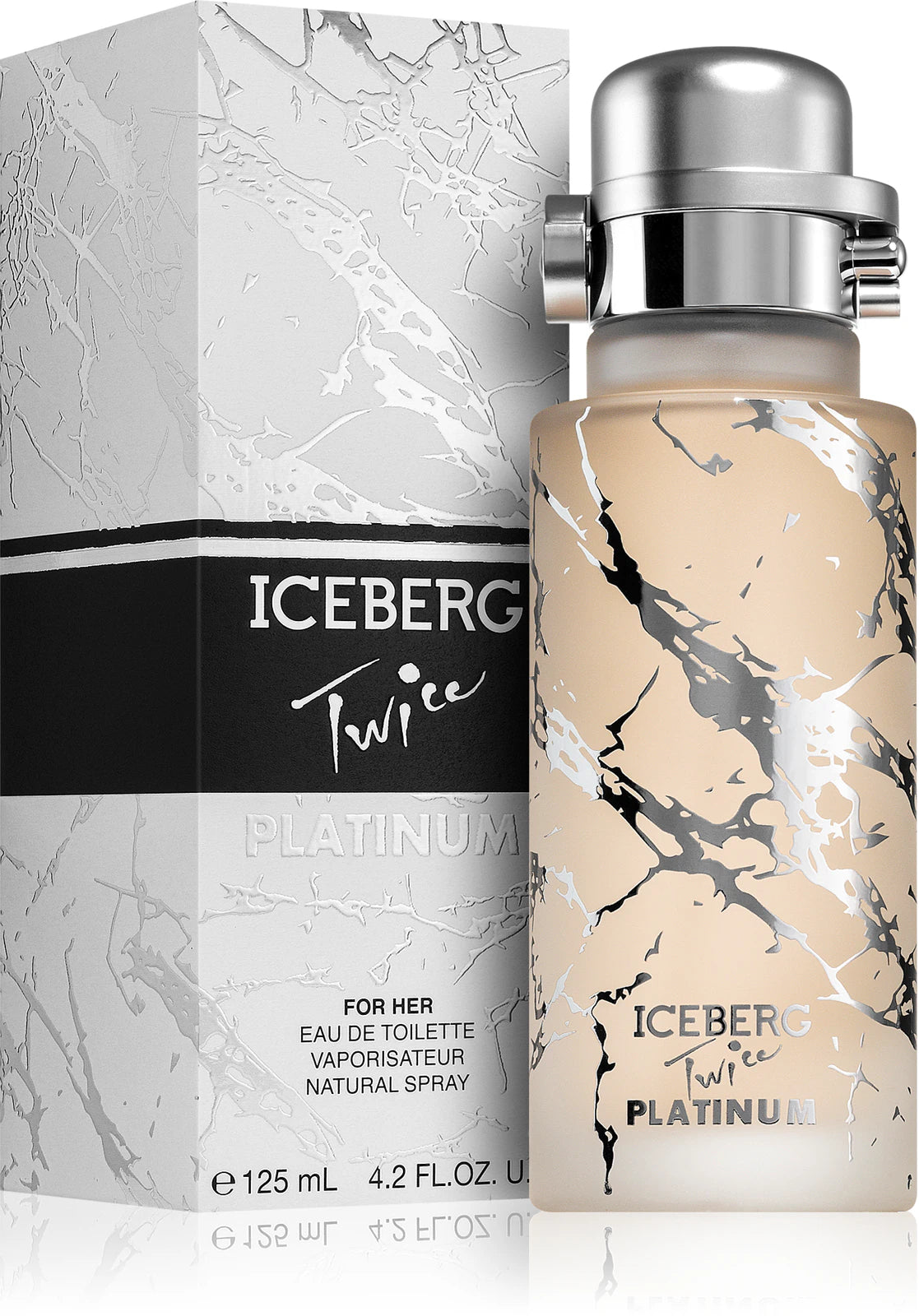 ICEBERG TWICE PLATINUM – Eau de Toilette Donna 125ml