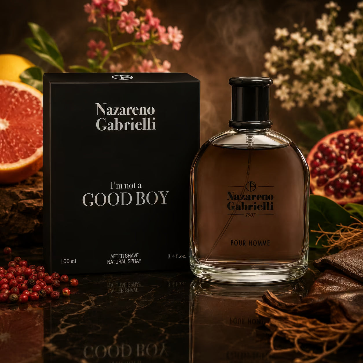 NAZARENO GABRIELLI I'M NOT A GOOD BOY AFTER SHAVE 100ml
