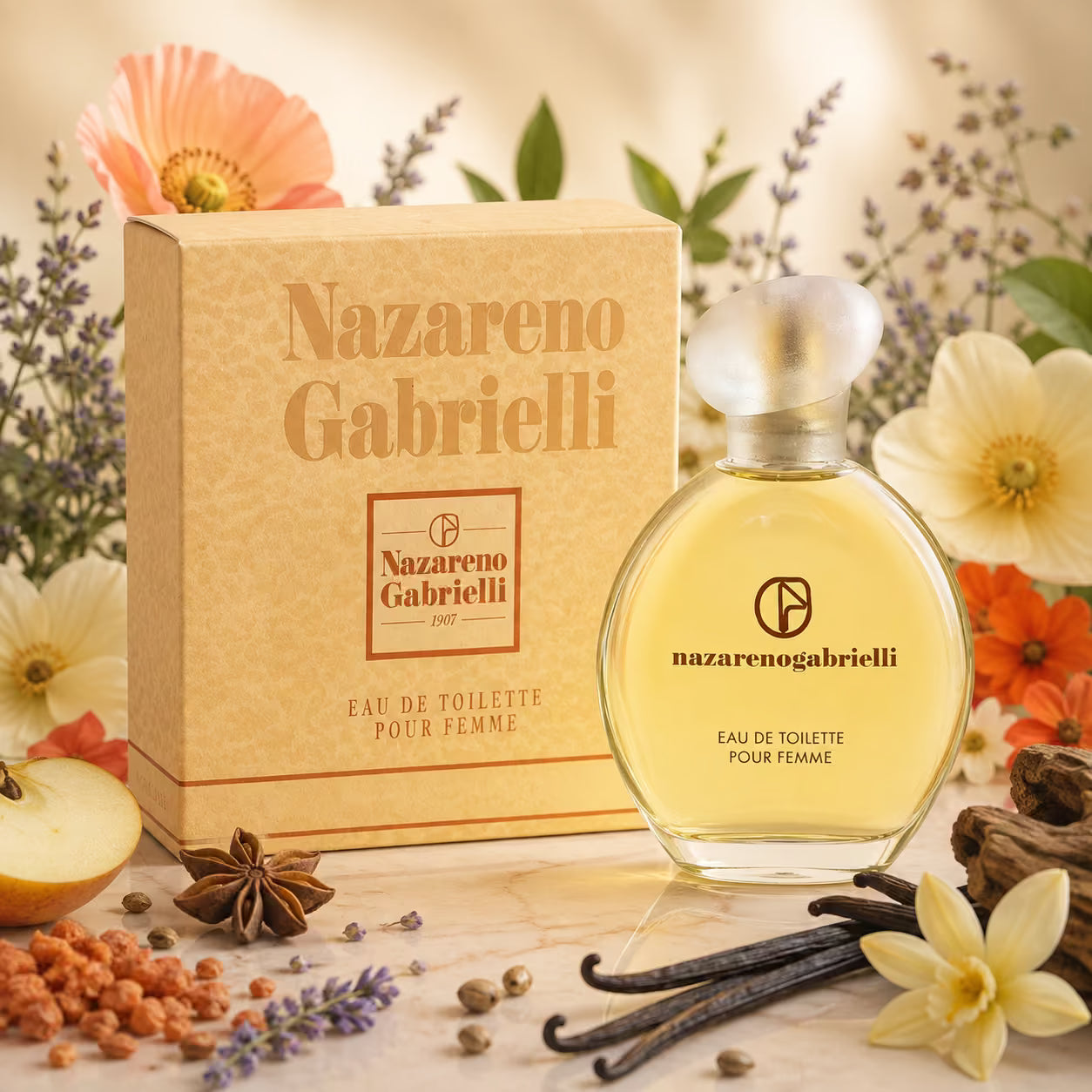 NAZARENO GABRIELLI POURFEMME - EDT 100ML