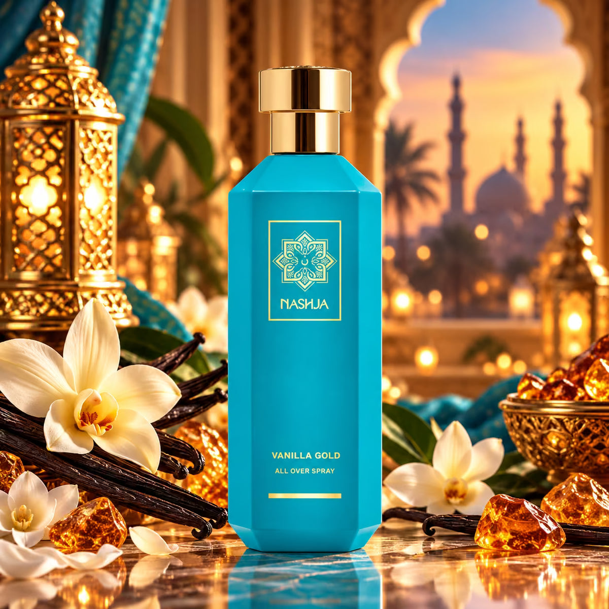 Campione NASHJA VANILLA GOLD - All Over Spray 150ml