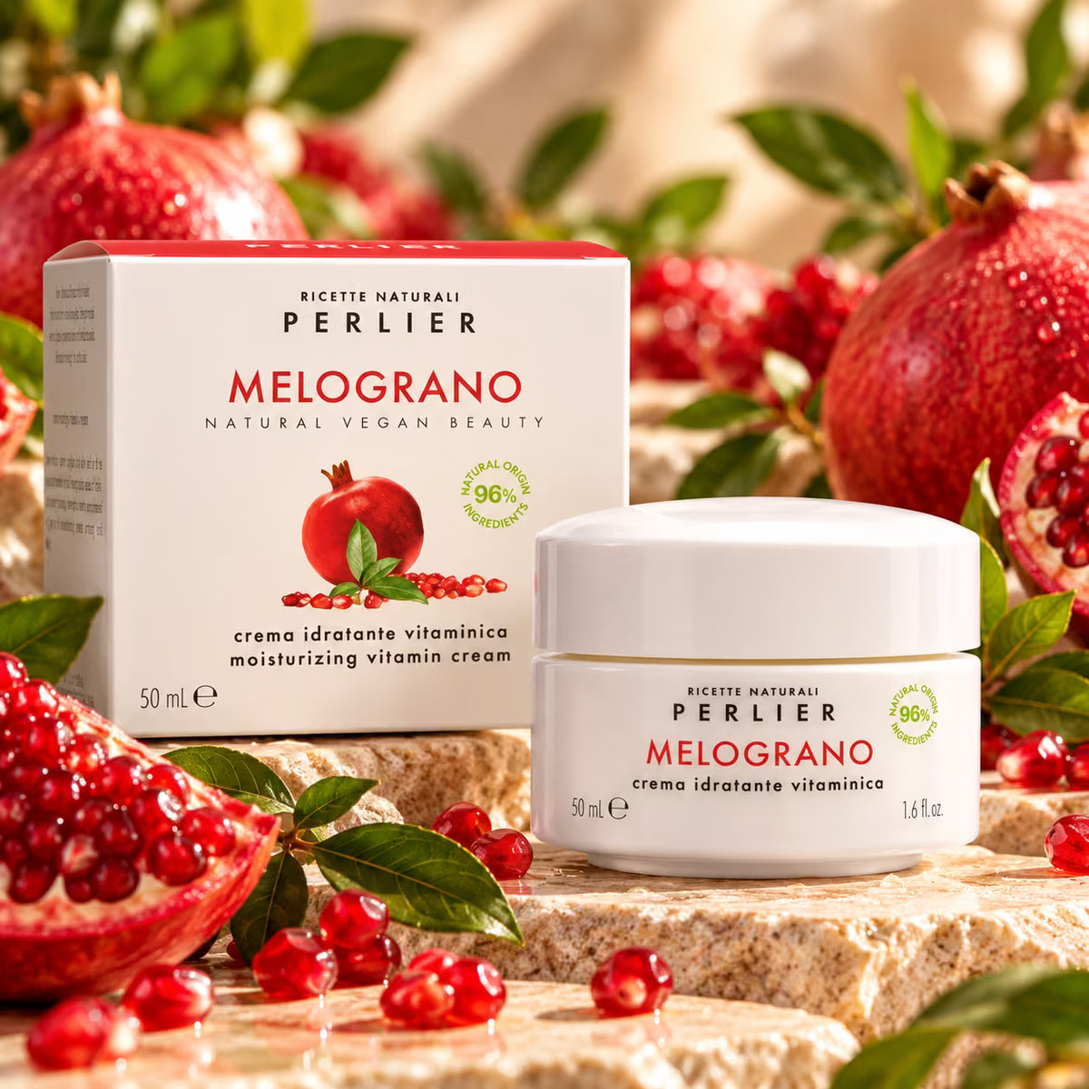 PERLIER MELOGRANO CREMA IDRATANTE VITAMINICA 50ml